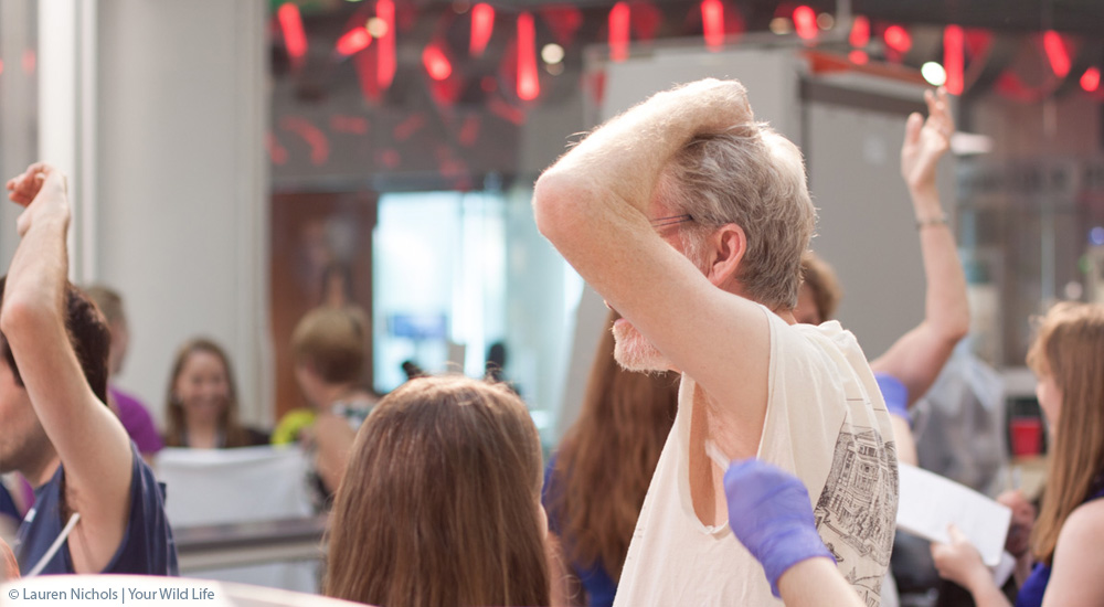Armpit Microbe Sampling